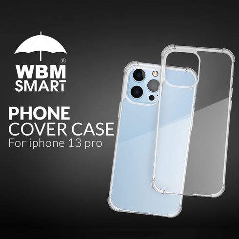 Iphone 13 Pro Clear Cover Case | WBM SMART